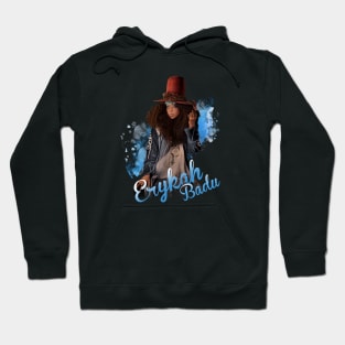 Erykah painting Hoodie